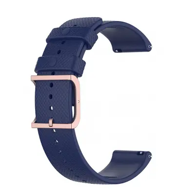 BStrap Silicone Rain szíj Xiaomi Amazfit GTR 2 / GTR 47mm, dark blue (SSG014C1707)