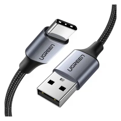 Ugreen kábel USB / USB-C QC 3A 1m, szürke