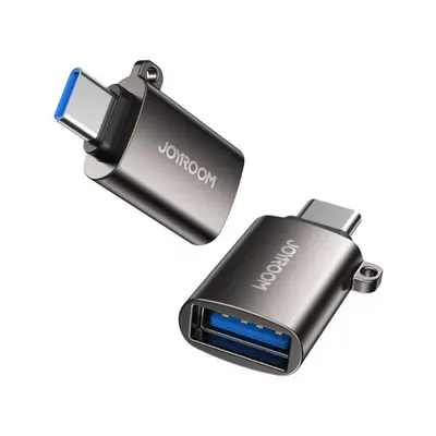 Joyroom OTG adapter USB 3.2 Gen 1 - USB-C M/F, fekete (S-H151 Black)