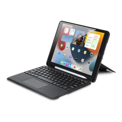 Dux Ducis DK tok billentyűzettel iPad 10.2'' / Air 3 / Pro 10.5'' 2017, fekete