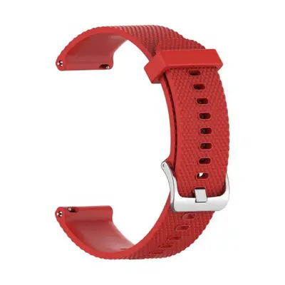 BStrap Silicone Land szíj Garmin Venu 2, red (SGA006C0210)