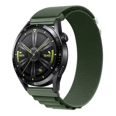 BStrap Nylon Loop szíj Xiaomi Watch S1 Active, green (SSG037C0311)