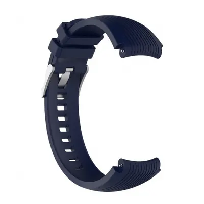 BStrap Silicone Davis szíj Huawei Watch GT3 46mm, dark blue (SSG008C0211)