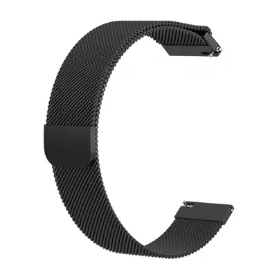 BStrap Milanese szíj Huawei Watch GT2 42mm, black (SSG001C0107)