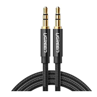 Ugreen AV112 audio kábel 3.5mm mini jack M/M 2m, fekete