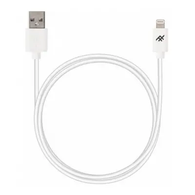 MG iFrogz USB kábel Lightning Apple iPhone 1m, bulk, fehér