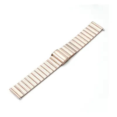 BStrap Steel szíj Samsung Galaxy Watch 3 41mm, rose gold (SSG038C0401)