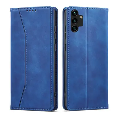 MG Magnet Fancy bőr könyvtok Samsung Galaxy A13 5G, kék