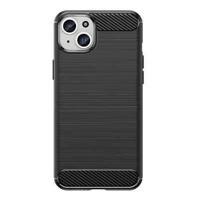 MG Carbon tok iPhone 15, fekete