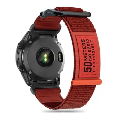 Tech-Protect Scount szíj Garmin Fenix 5 / 6 / 6 Pro / 7 / 8 47mm / E, orange