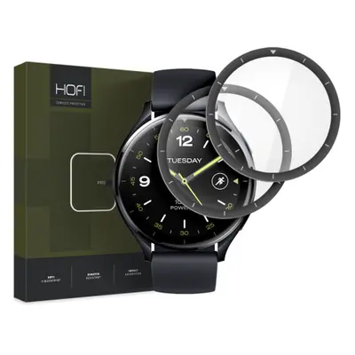 HOFI Hybrid 2x üvegfólia Xiaomi Watch 2, fekete