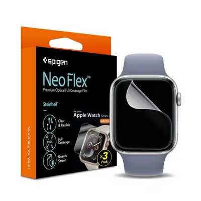 Spigen Neo Flex HD 3x fólia Apple Watch (40mm) (061FL25575)