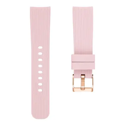 BStrap Silicone Line (Large) szíj Xiaomi Watch S1 Active, pink (SSG003C0409)