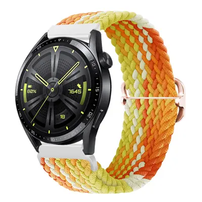 BStrap Elastic Nylon szíj Samsung Galaxy Watch 3 41mm, fragrant orange (SSG024C1301)