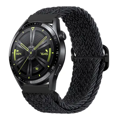 BStrap Braid Nylon szíj Samsung Galaxy Watch 3 45mm, black (SSG035C0201)