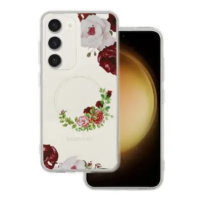 MG Flower tok Samsung Galaxy A33 5G, red flower