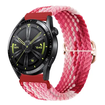 BStrap Elastic Nylon szíj Xiaomi Amazfit GTR Mini, strawberry