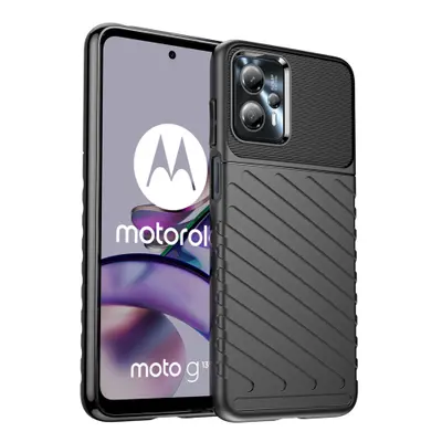 MG Thunder tok Motorola Moto G13, fekete