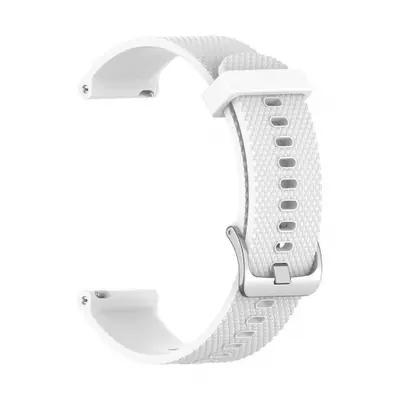 BStrap Silicone Land szíj Xiaomi Amazfit Stratos 2/2S/3, white (SGA006C0306)