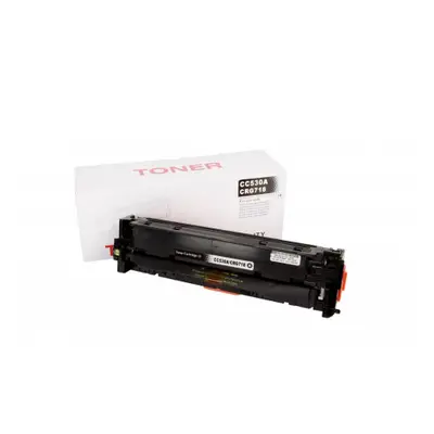 Toner kompatibilis HP CC530A CRG718, fekete