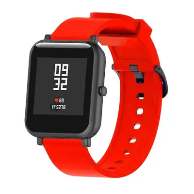 Bstrap Silicone V4 szíj Samsung Galaxy Watch Active 2 40/44mm, red (SXI009C0202)