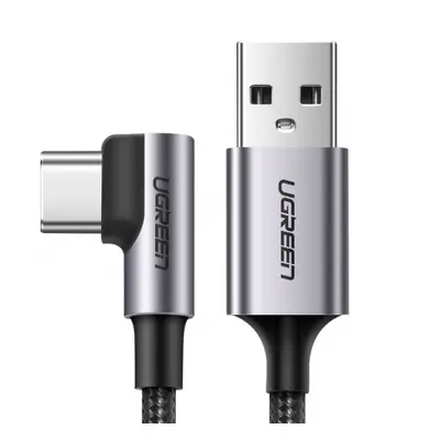 Ugreen kábel USB / USB-C 3A 2m, szürke (60128)