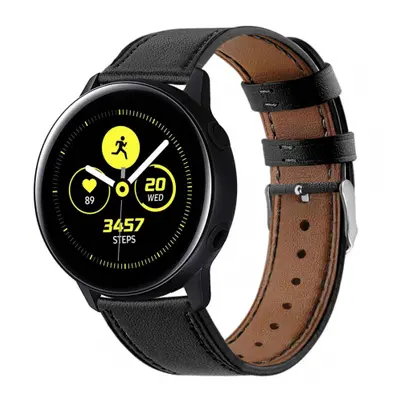 NEOGO DayFit D8 Pro Leather Italy szíj, Black (SSG012C0108)