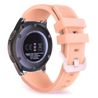 BStrap Silicone Sport szíj Huawei Watch GT2 Pro, sand pink (SSG006C1908)