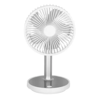 LIVEFY Desk vezeték nélküli asztali ventilátor 30cm, fehér