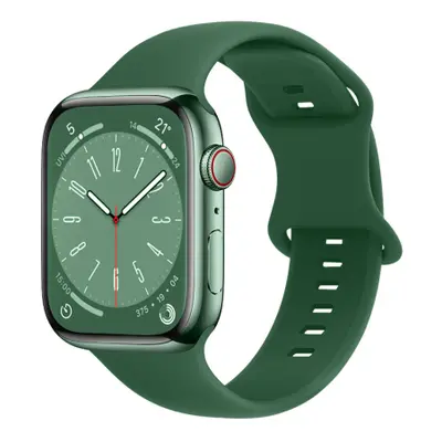 BStrap Smooth Silicone szíj Apple Watch 38/40/41mm, grass (SAP014C05)