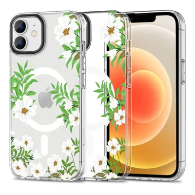 Tech-Protect Magmood MagSafe tok iPhone 12 / 12 Pro, spring daisy