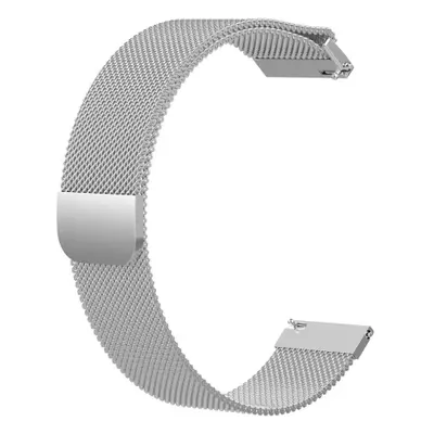 BStrap Milanese szíj Garmin Vivoactive 5, silver