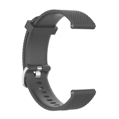 BStrap Silicone Land szíj Xiaomi Amazfit Bip, dark gray (SGA005C1006)