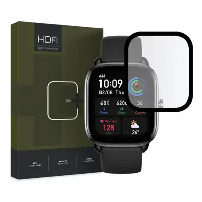 HOFI Hybrid üvegfólia Xiaomi Amazfit GTS 4 Mini, fekete