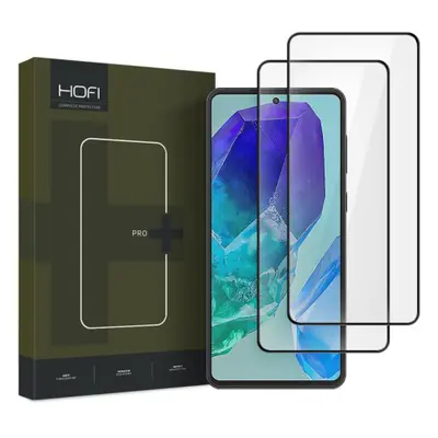 HOFI Glass Pro Full Screen 2x üvegfólia Samsung Galaxy M55 5G, fekete