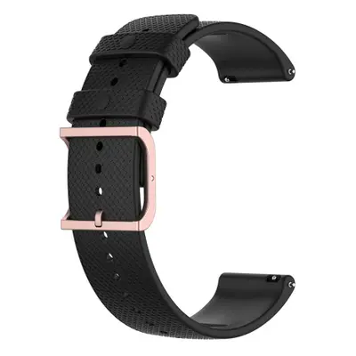 BStrap Silicone Rain szíj Xiaomi Amazfit GTR Mini, black