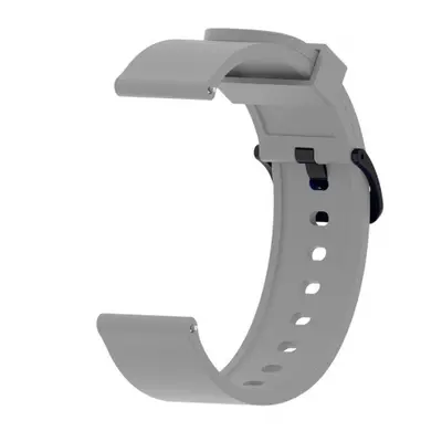 BStrap Silicone szíj Xiaomi Amazfit GTS, gray (SXI009C09)