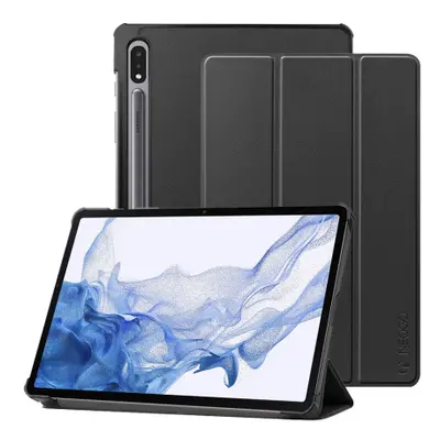 NEOGO Smart Cover tok Samsung Galaxy Tab S8 11'' 2022, fekete