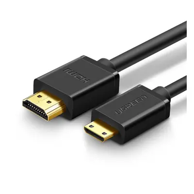 Ugreen HD108 kábel HDMI - mini HDMI 4K 1.5m, fekete (11167)