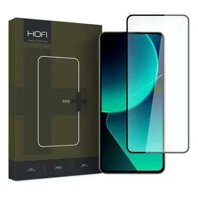 HOFI Glass Pro Full Screen üvegfólia Xiaomi 13T / 13T Pro, fekete