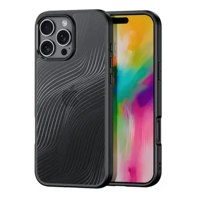 Dux Ducis Aimo tok iPhone 16 Pro, fekete