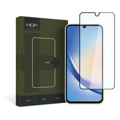 HOFI Glass Pro Full Screen üvegfólia Samsung Galaxy A34 5G, fekete