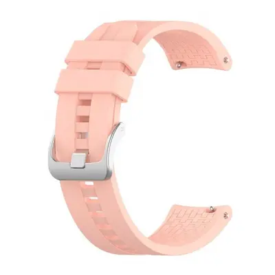 BStrap Silicone Cube szíj Huawei Watch 3 / 3 Pro, sand pink (SHU004C0911)