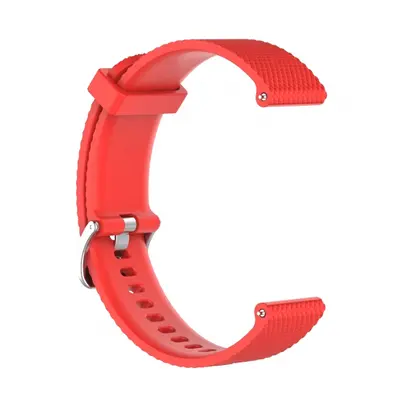 BStrap Silicone Bredon szíj Huawei Watch 3 / 3 Pro, red (SHU001C0311)