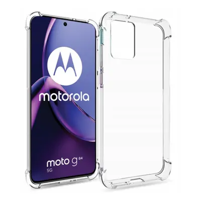 Tech-Protect FlexAir tok Motorola Moto G84 5G, átlátszó