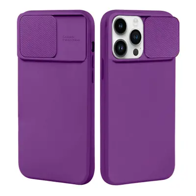 MG Privacy Lens tok iPhone 14, lila