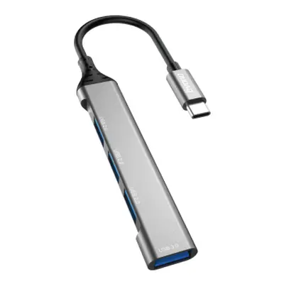 Dudao A16T HUB adapter USB-C - 4x USB, fekete (A16T)