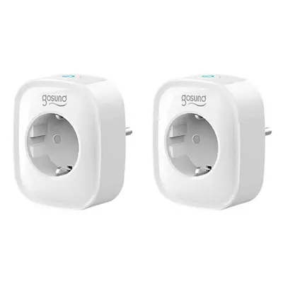 Gosund SP1 2x Smart okos dugalj 16A 3680W, fehér (SP1-2pack)