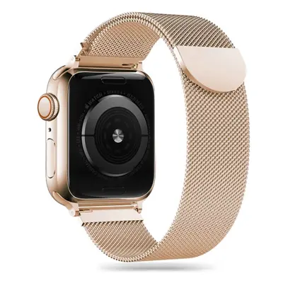 Tech-Protect Milanese szíj Apple Watch 38/40/41mm, gold