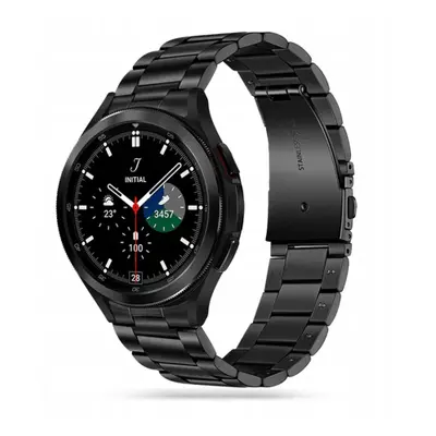 Tech-Protect Stainless szíj Samsung Galaxy Watch 4 / 5 / 5 Pro / 6, black